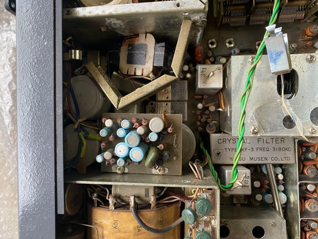H*d様 FTDX100 送信機　動作未確認　ジャンク