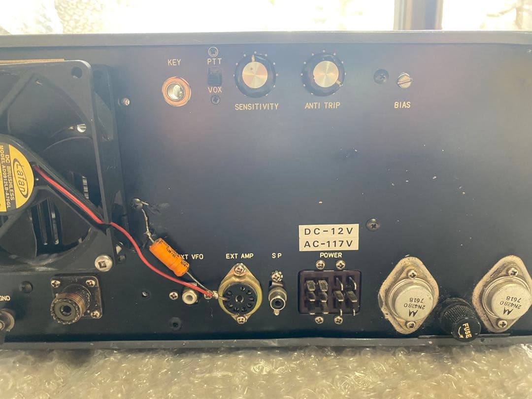 H*d様 FTDX100 送信機　動作未確認　ジャンク