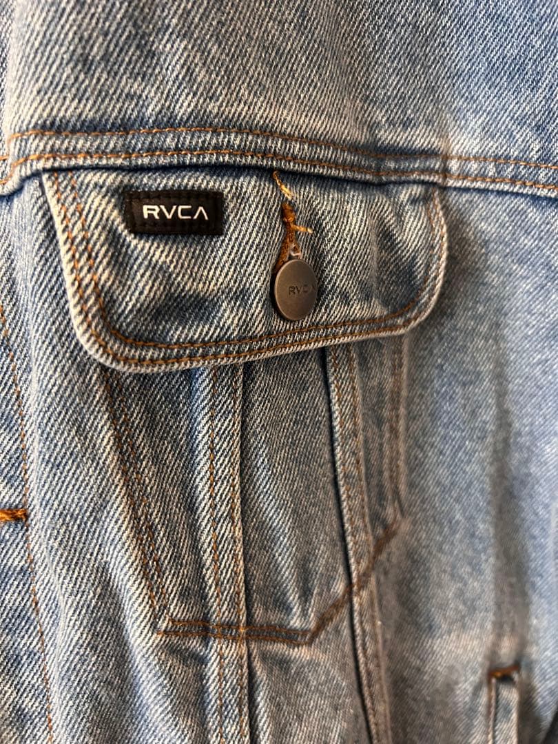 RVCA デニムジャケット