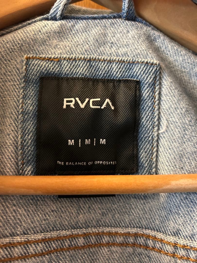 RVCA デニムジャケット