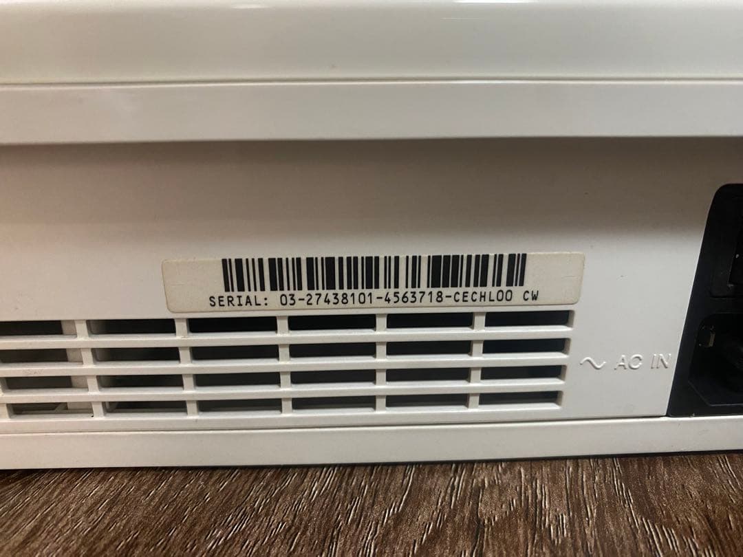 【完動品】【残り僅か】PS3 本体 CECHLLメンテナンス済