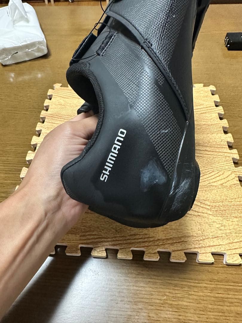SHIMANO RC302サイズ45 オマケ付