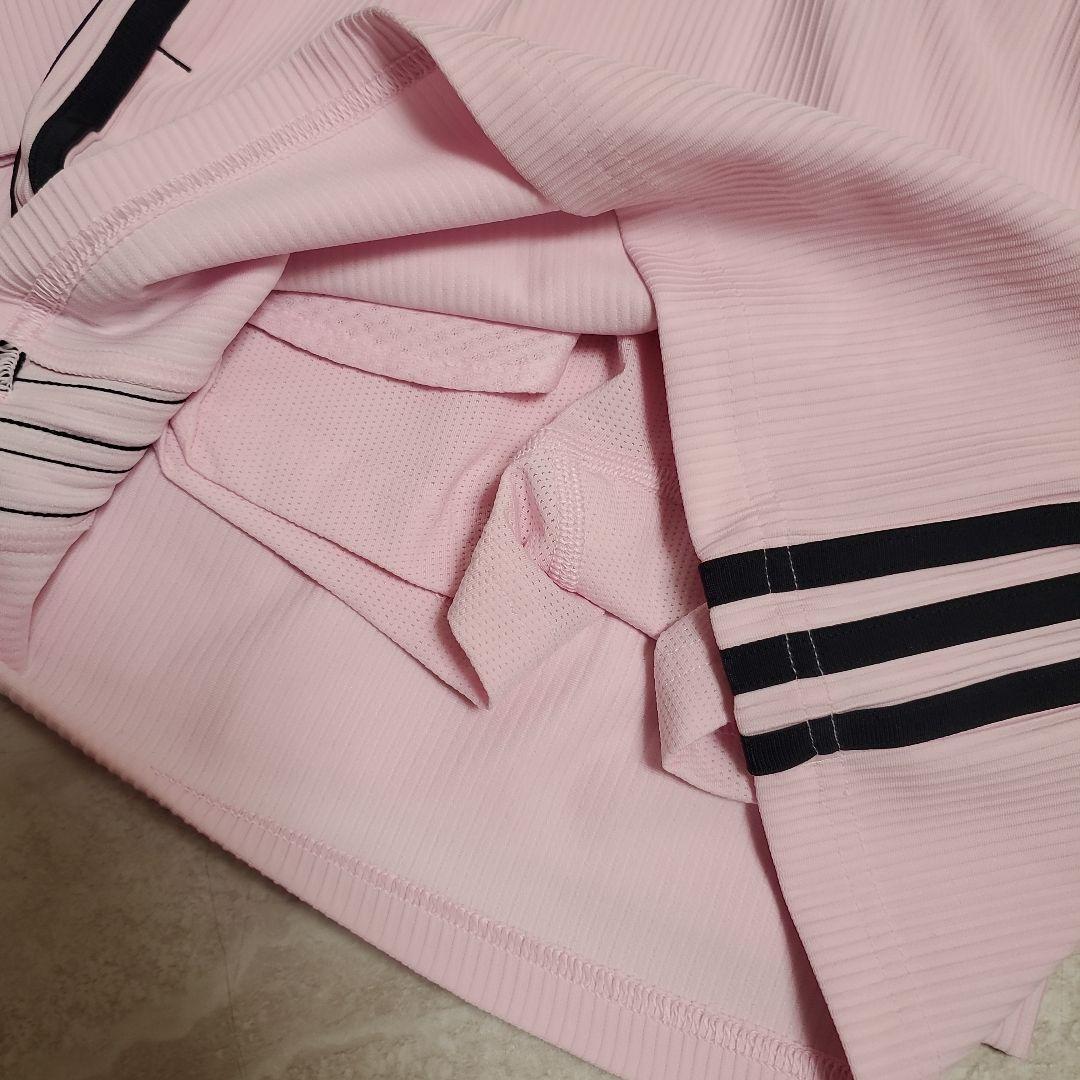 adidas　アディダスゴルフ セットアップ スリーストライプス XSサイズ
