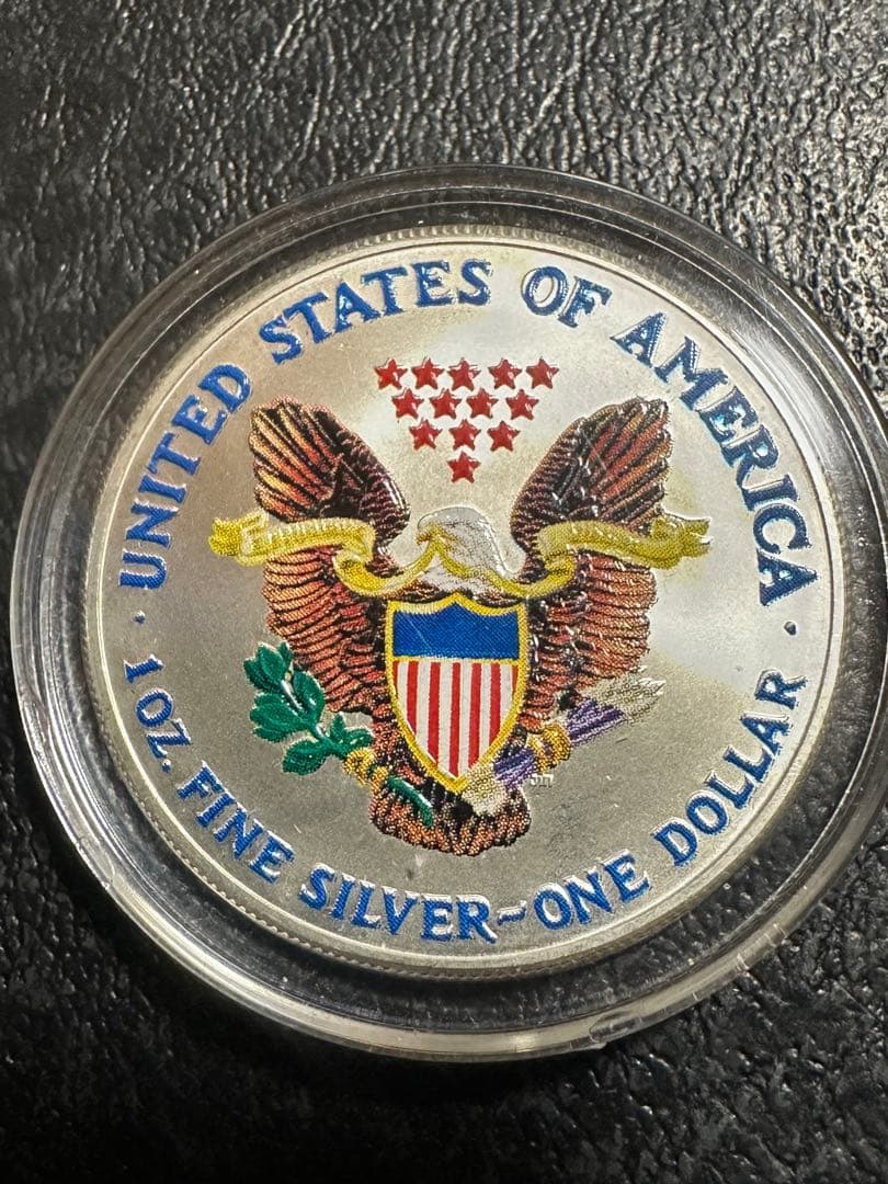 C*e様 2001 American Eagle Silver Dollar
