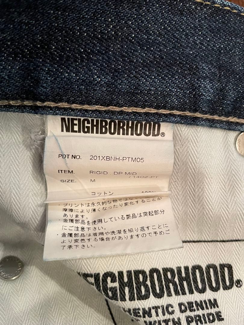 NEIGHBORHOOD DP.MID Mサイズ