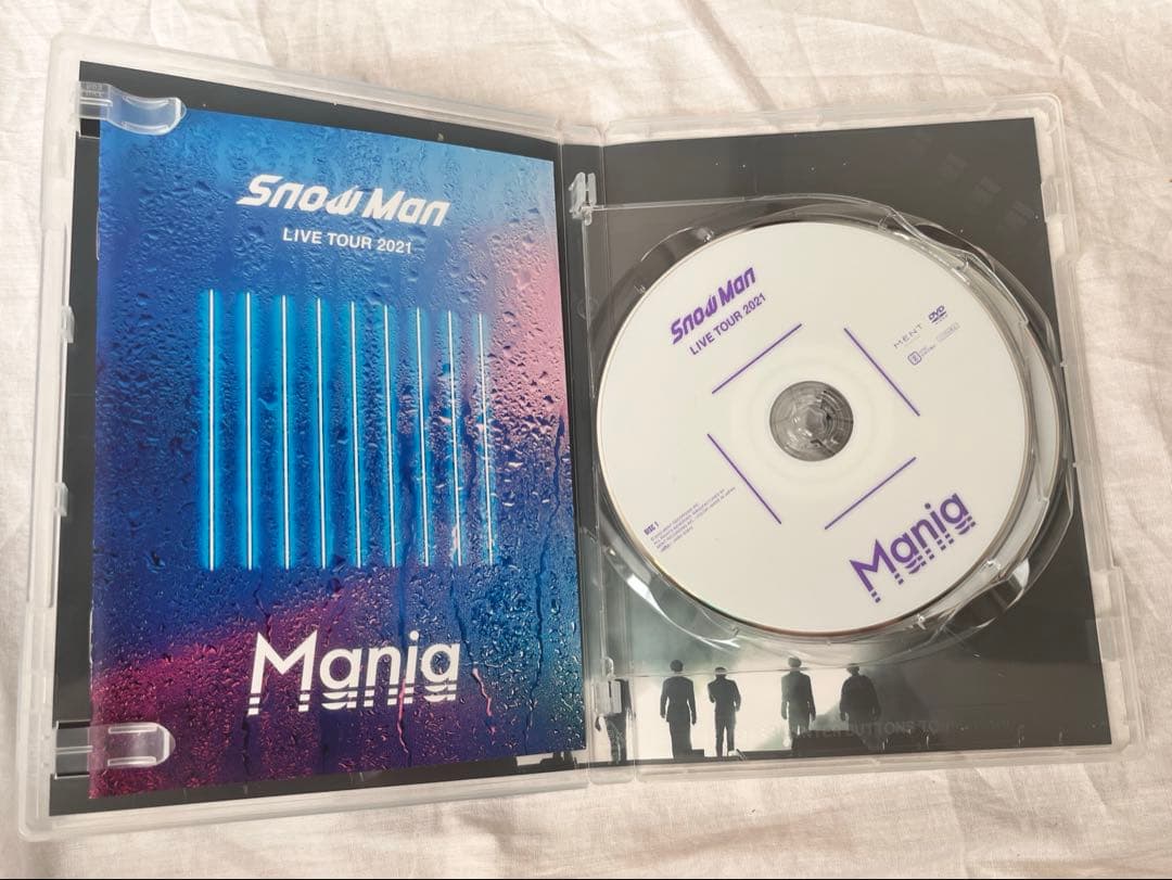 Man LIVE TOUR 2021 Mania 初回盤＆通常版 DVD