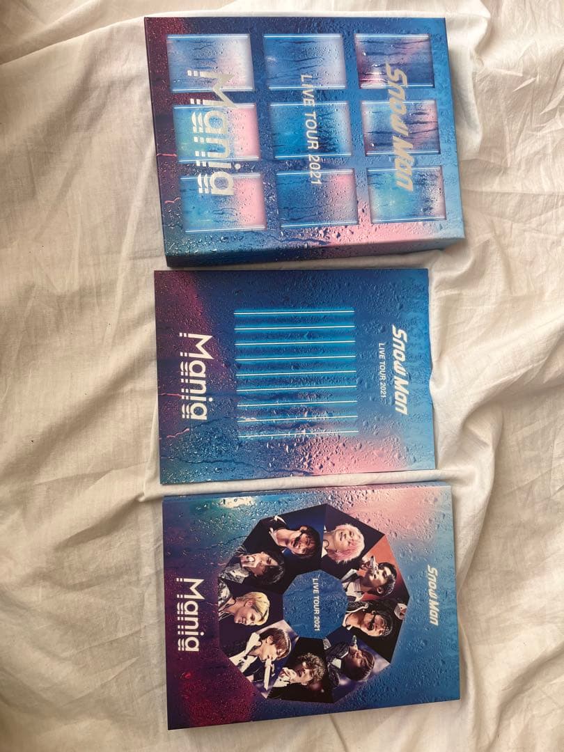 Man LIVE TOUR 2021 Mania 初回盤＆通常版 DVD