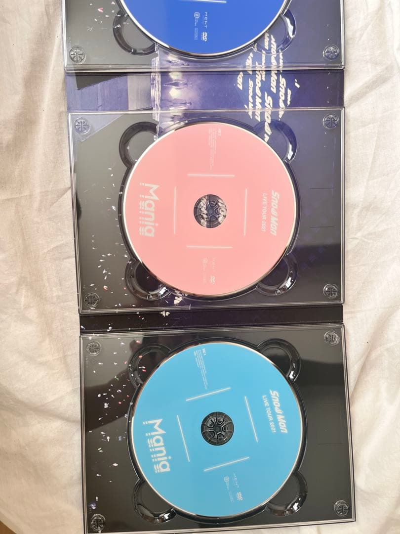 Man LIVE TOUR 2021 Mania 初回盤＆通常版 DVD