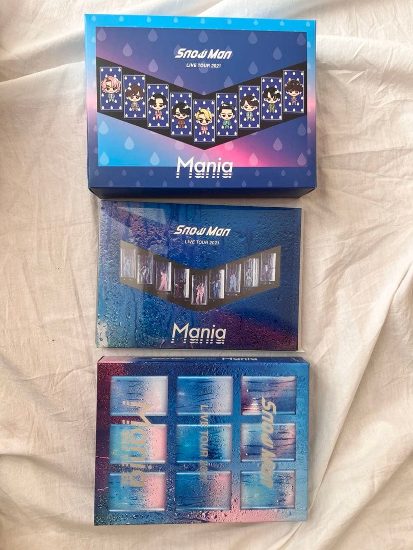 Man LIVE TOUR 2021 Mania 初回盤＆通常版 DVD