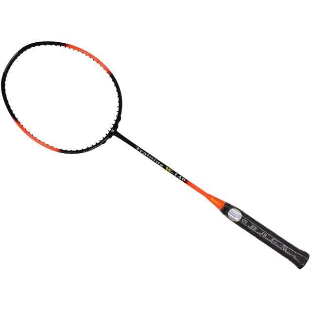 ◆apacs◆Training W-140 黒/橙◆トレーニングラケット140g