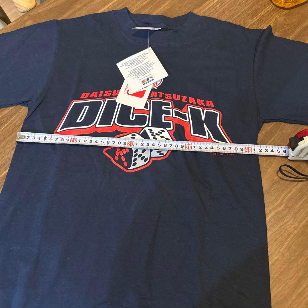 Daisuke Matsuzaka DICE-K Tシャツ Sサイズ