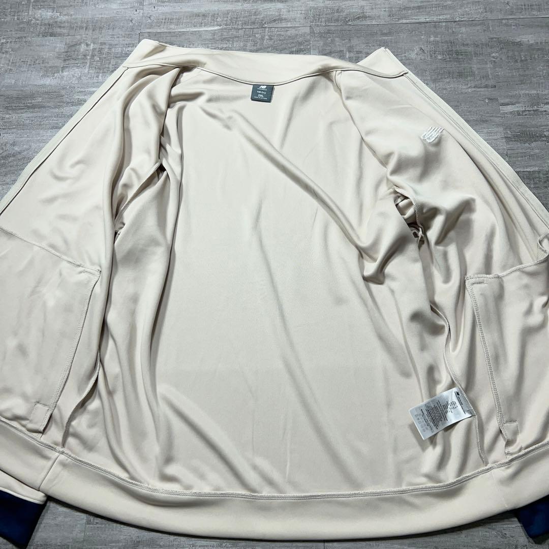 美品 new balance NB Dry ジャージ 2XL セットアップ 上下