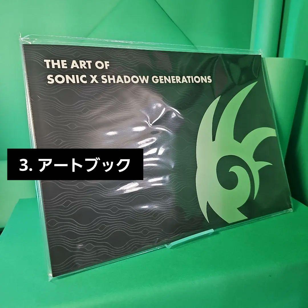 ソニック × シャドウ ジェネレーションズ 特典 + ソニックアクリルスタンド