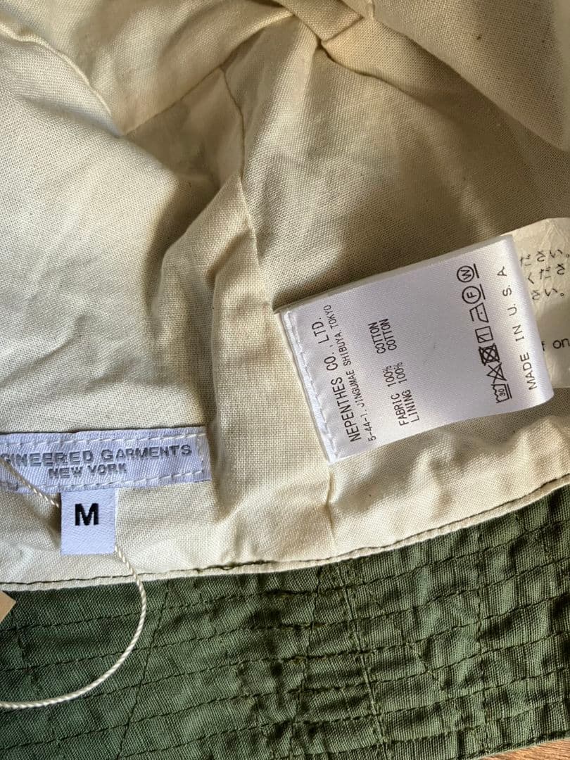 帽子 engineered garments Bucket Hat Ripstop
