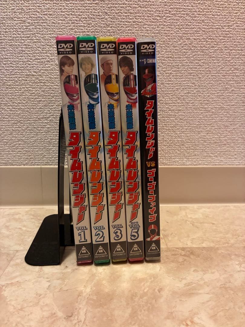 タイムレンジャー　DVDセット