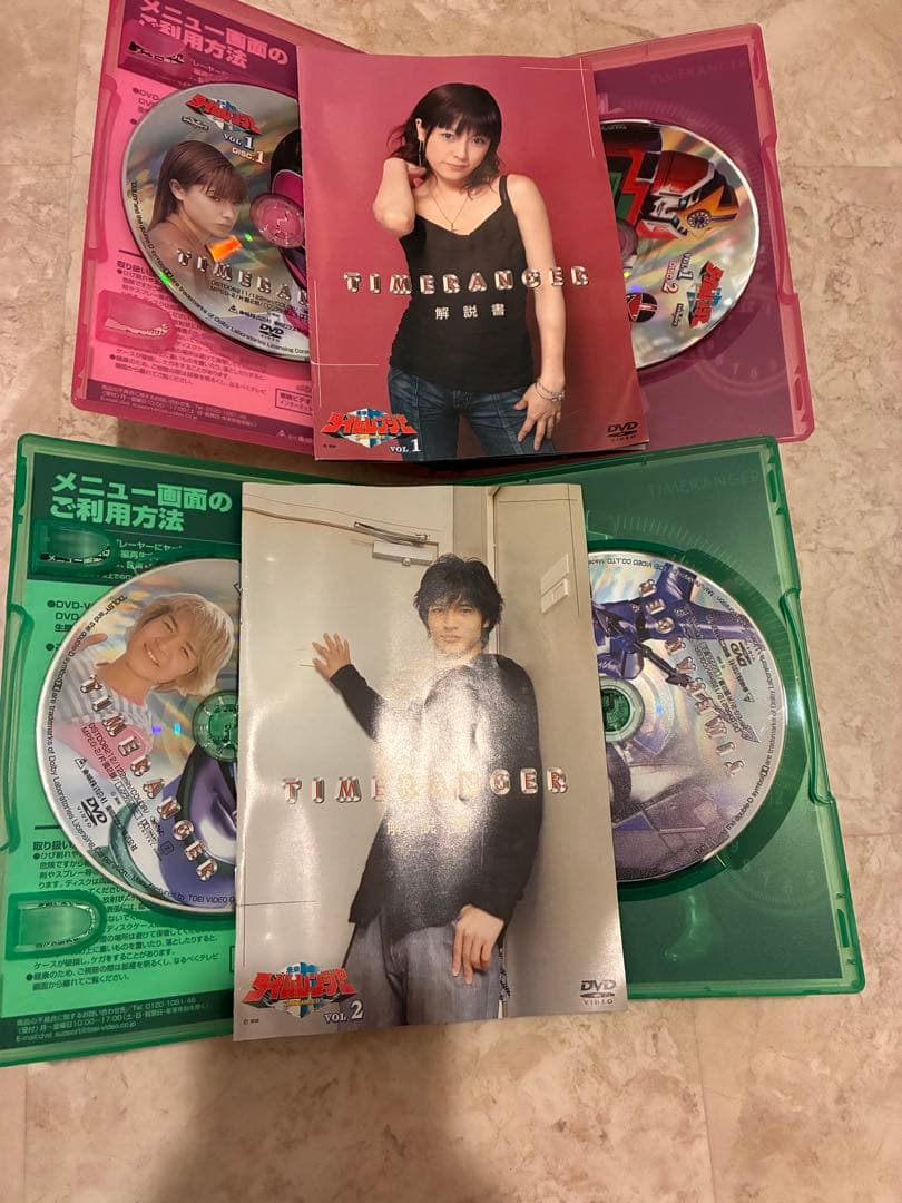 タイムレンジャー　DVDセット