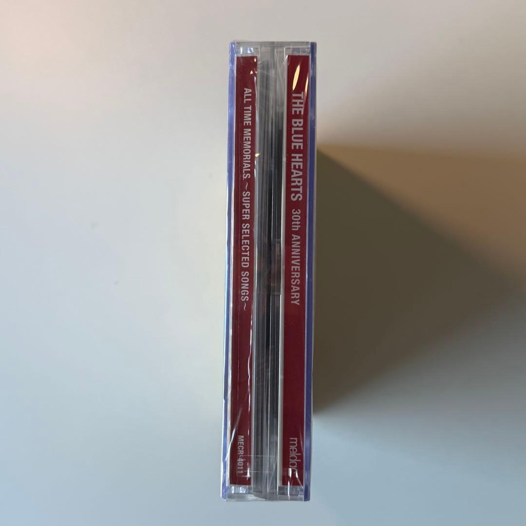 【新品・未開封CD】ザ・ブルーハーツ 結成30周年記念 通常盤 A＋B セット