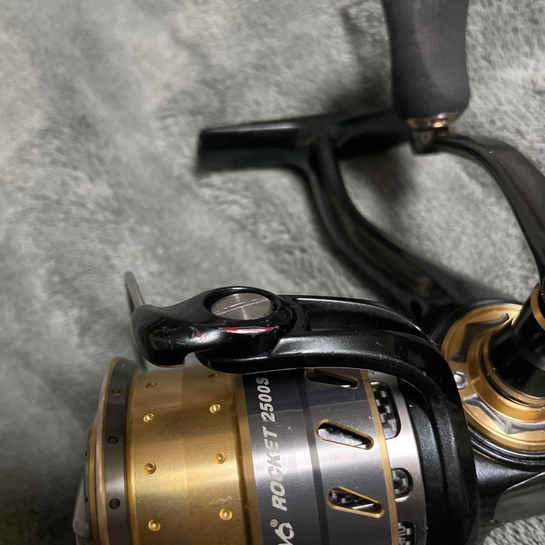 アブガルシア　Revo rocket2500s