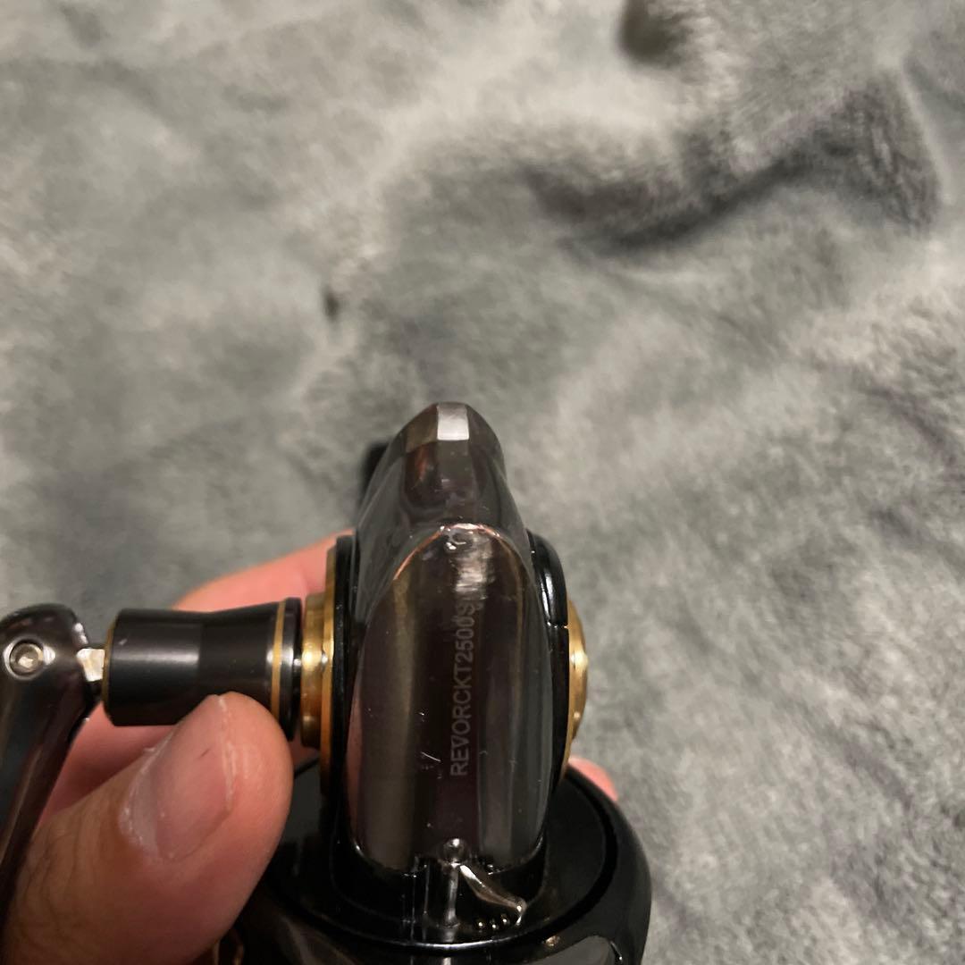 アブガルシア　Revo rocket2500s