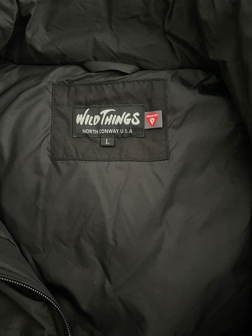 【WILD THINGS MONSTER VEST】