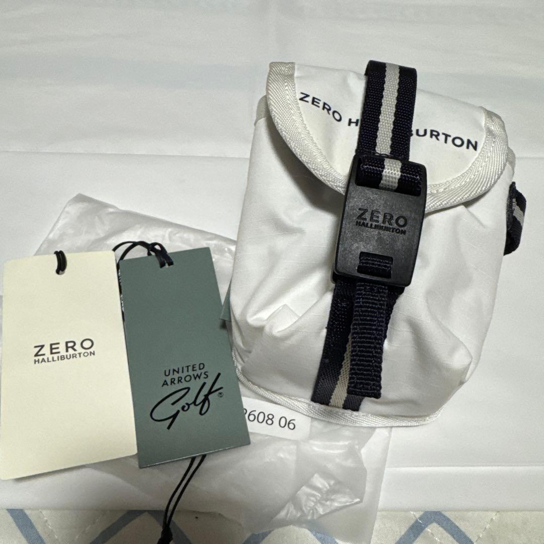 新品ZERO HALLIBURTON×UNITED ARROWS スコープケース