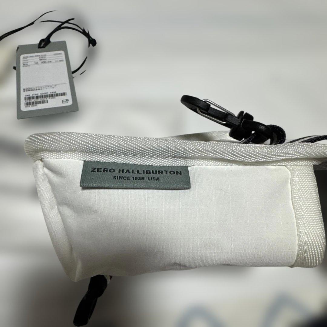 新品ZERO HALLIBURTON×UNITED ARROWS スコープケース