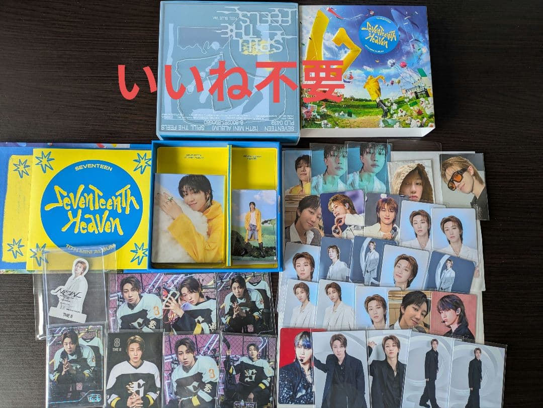 K-POP・アジア SEVENTEEN THE8