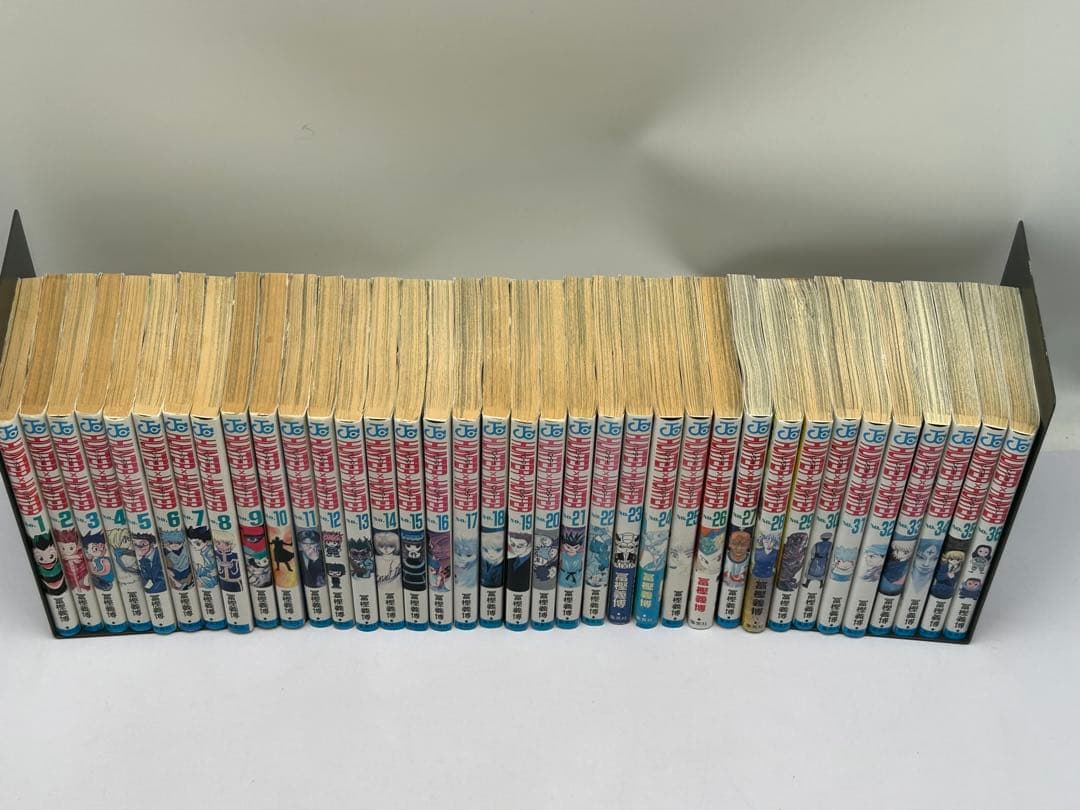 HUNTER×HUNTER 1巻〜36巻セット 即決OK レベルE 全巻おまけ