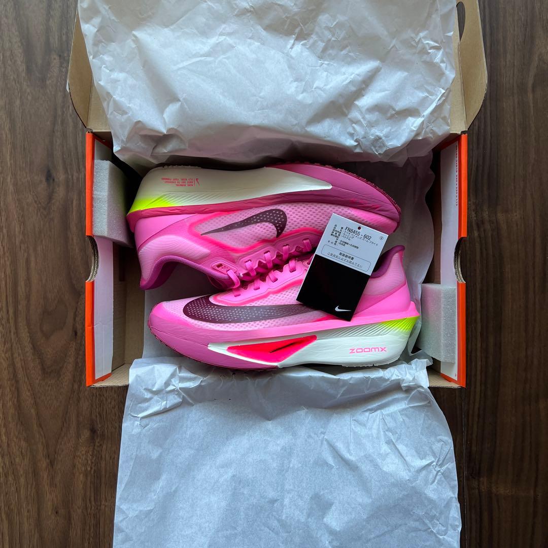 Nike Zoom Fly6 ナイキズームフライ6 マラソンシューズ　26cm