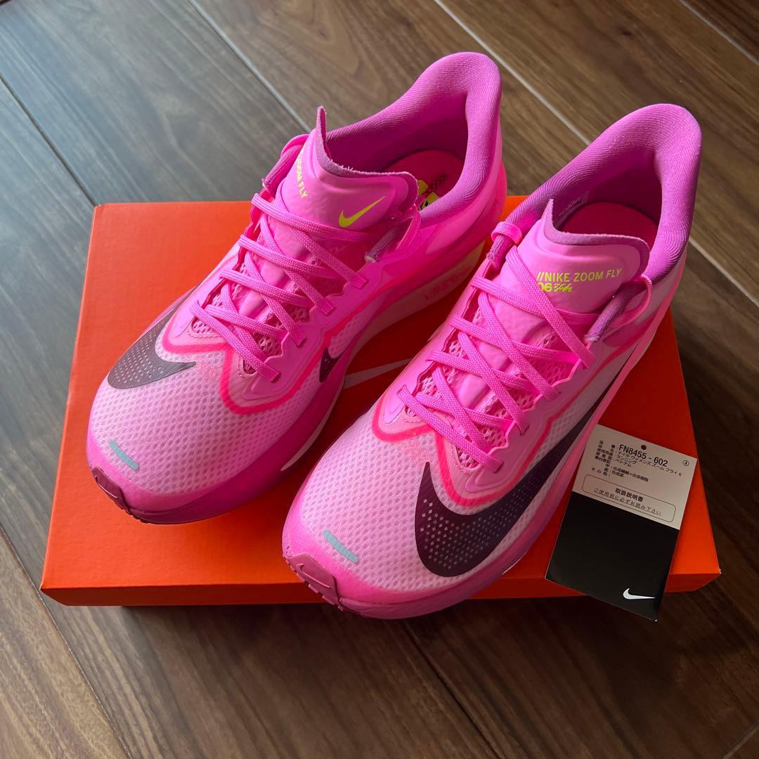 Nike Zoom Fly6 ナイキズームフライ6 マラソンシューズ　26cm