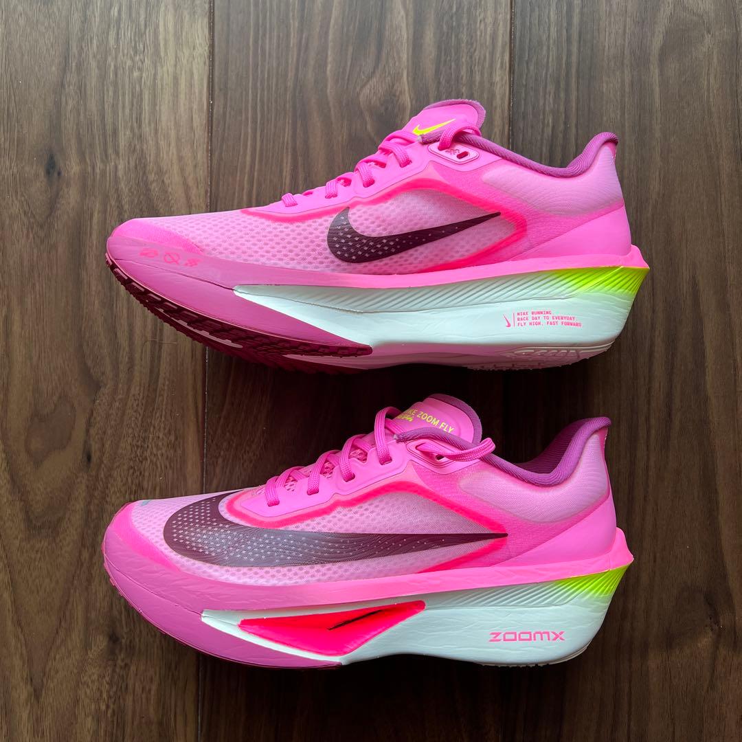 Nike Zoom Fly6 ナイキズームフライ6 マラソンシューズ　26cm