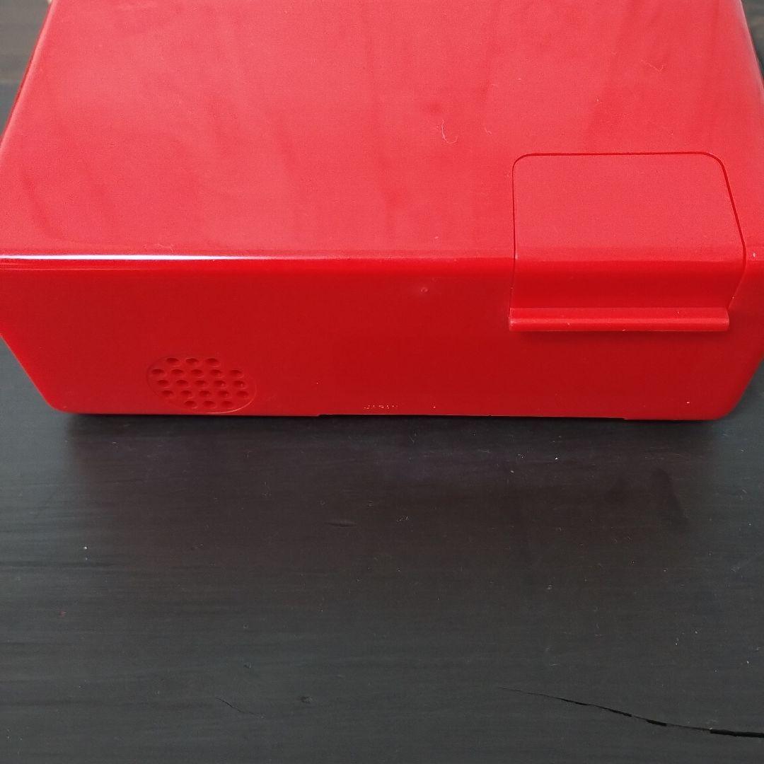 昭和レトロ　SEIKＯクォーツアラ―厶ダイレクトＯＮ450赤未使用品動作ＯK