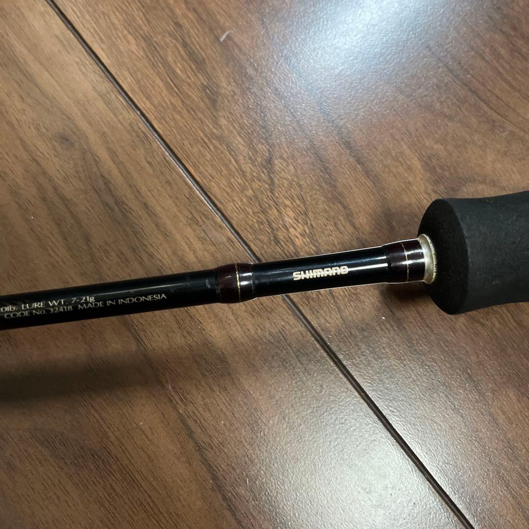 SHIMANO AXIS XT 15102R バスロッド
