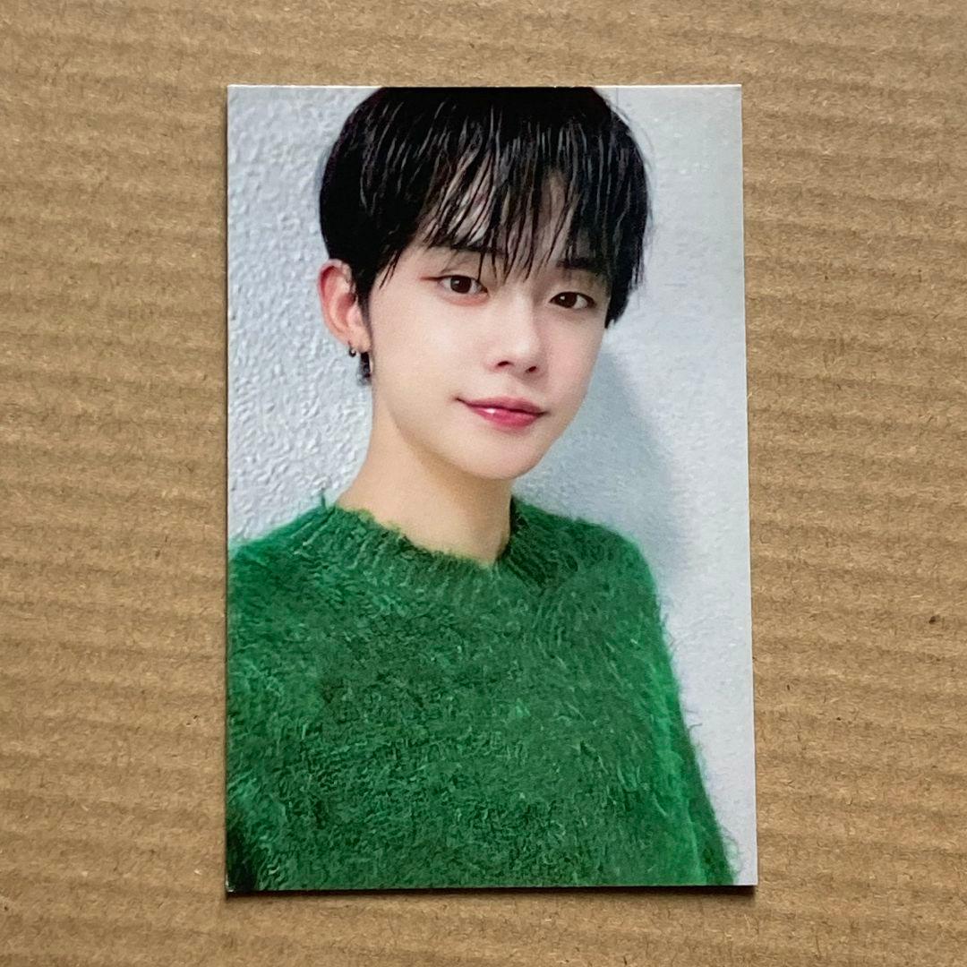 TXT 人気歌謡 MC サノク トレカ ヨンジュン ⑤