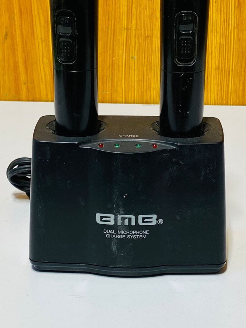 BMB ワイヤレスマイクシステム デュアルマイク WM-600