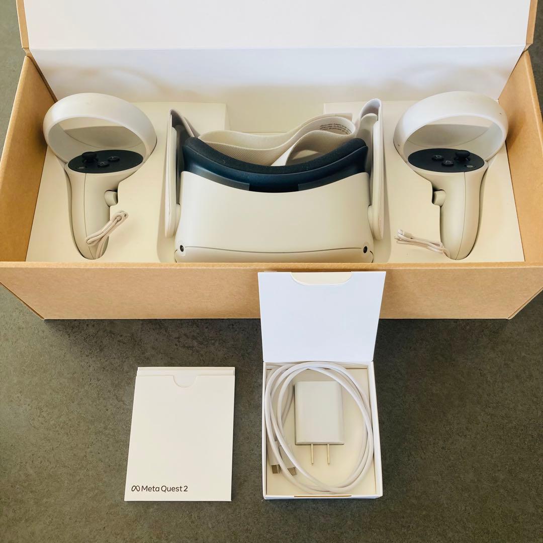 VRヘッドセット  Quest 2 128GB 