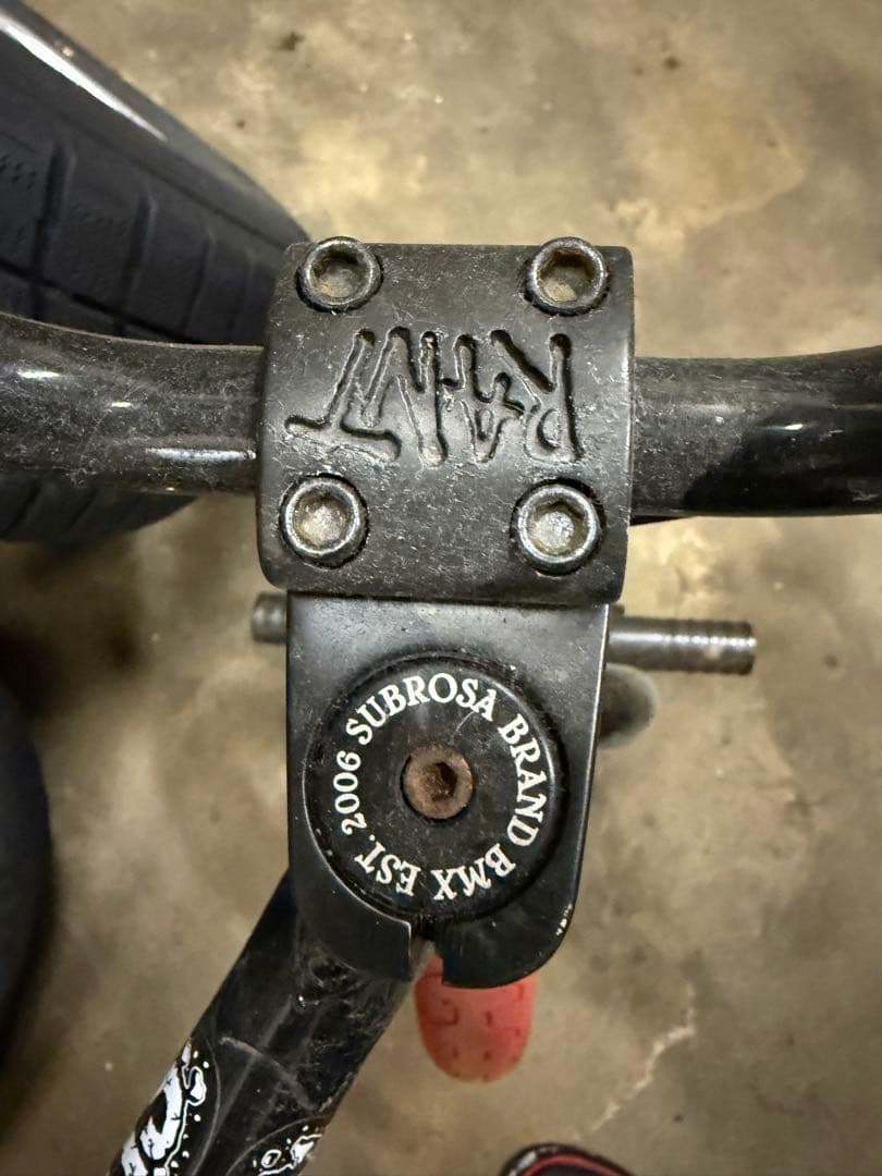 A*a様 BMX ブレーキ付き