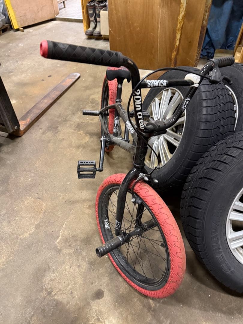 A*a様 BMX ブレーキ付き