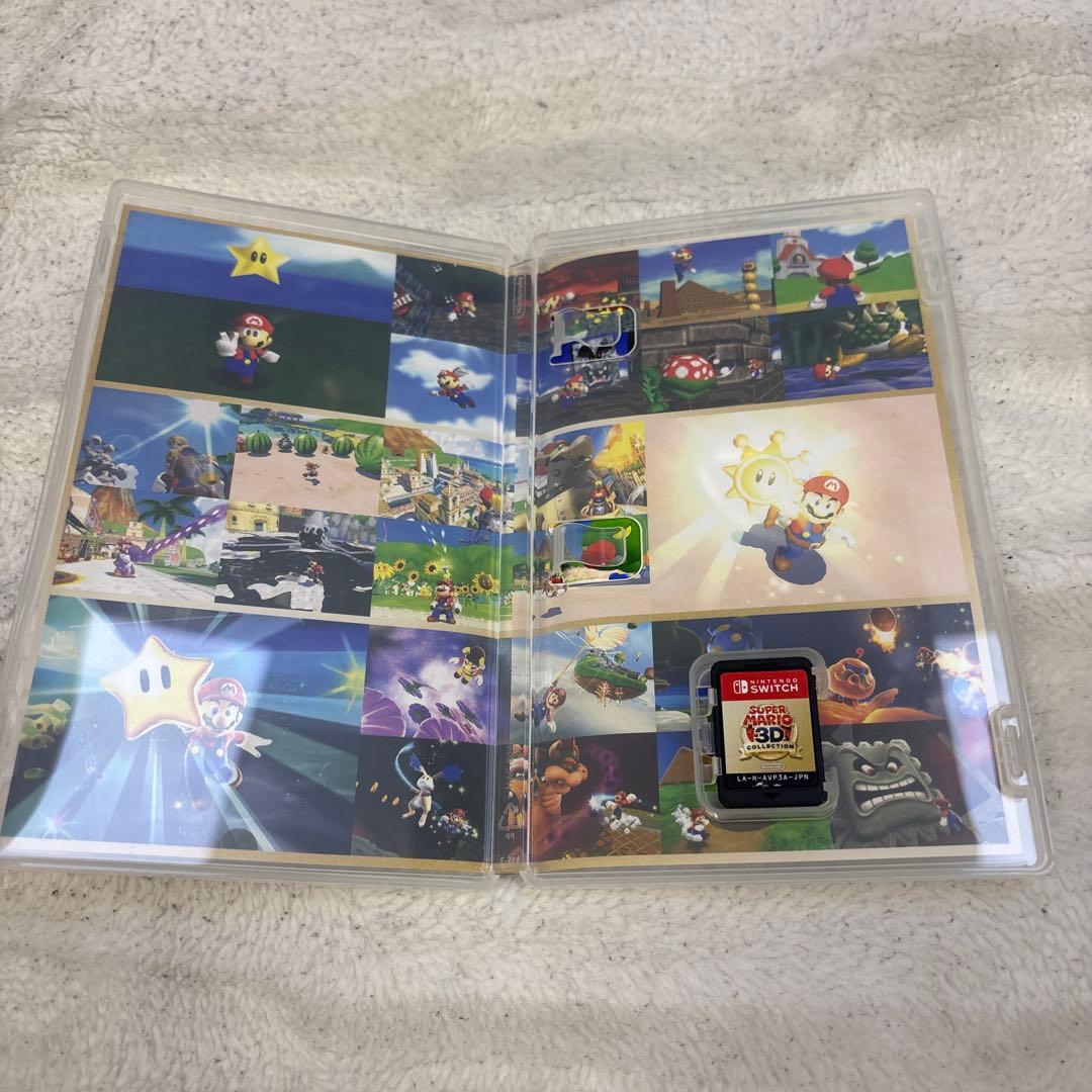 【人気作】スーパーマリオ３Ｄコレクション　ニンテンドースイッチ　Switch