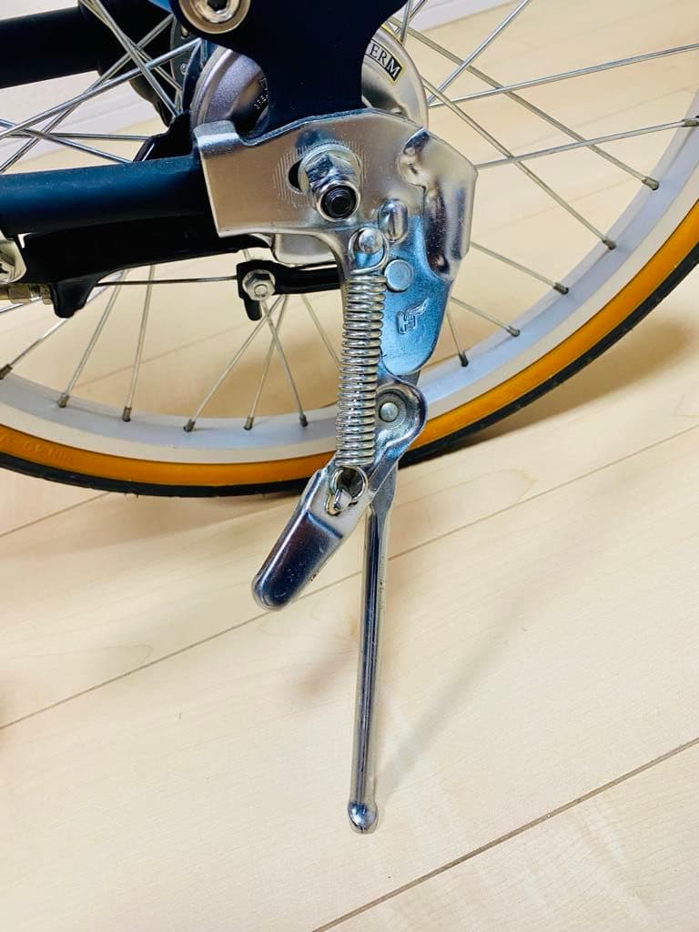 折りたたみ自転車
