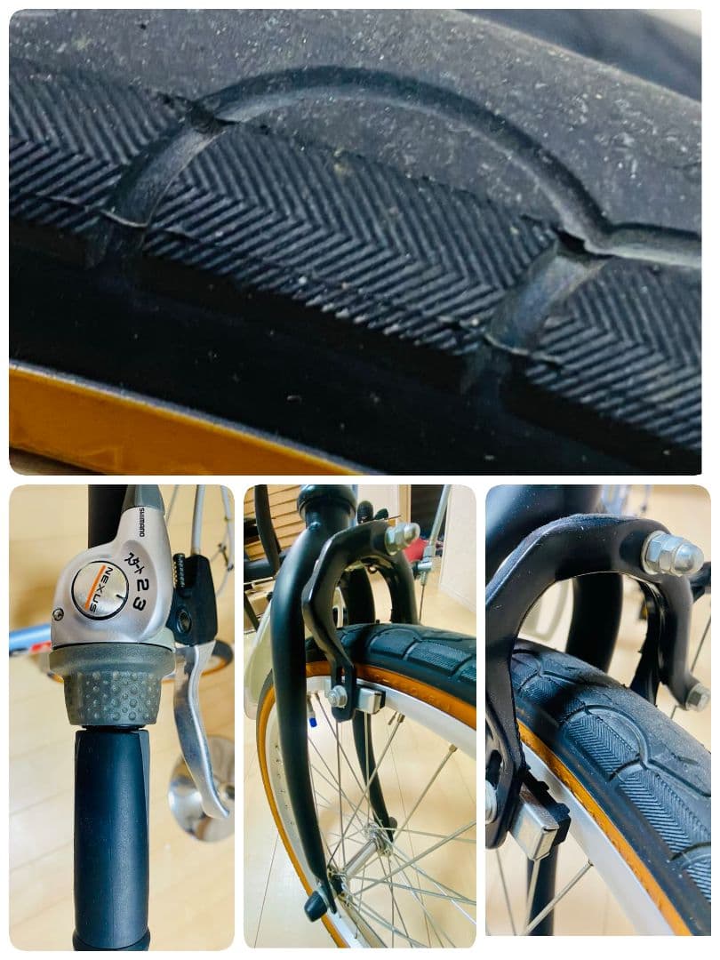 折りたたみ自転車
