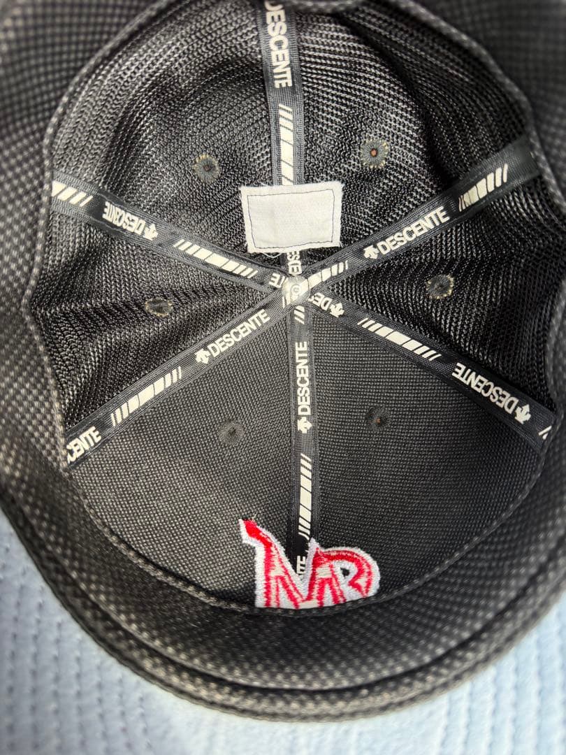 ロッテ選手支給品　プロ野球帽