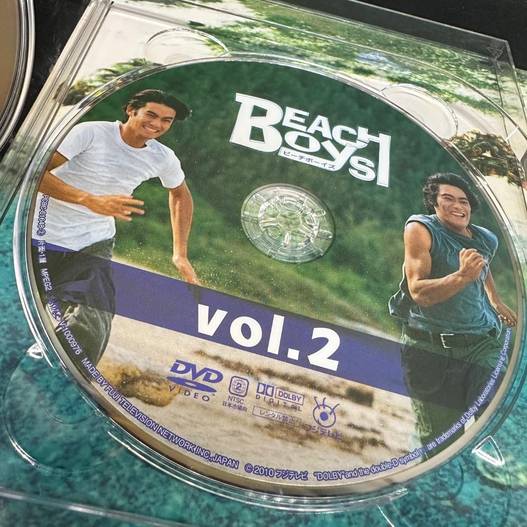 ♡Gc右1011 ビーチボーイズ DVD BOX 6枚 平成ドラマ