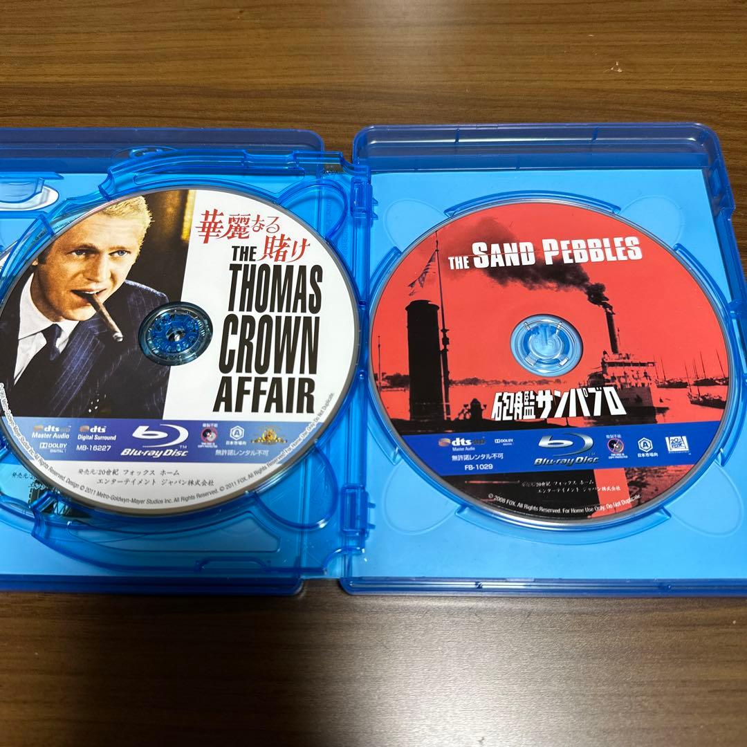 廃盤レア　スティーブ・マックィーン クール・ヒーロー ブルーレイBOX