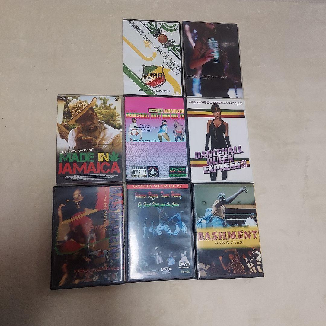 レゲエダンスホールDVDセットMADE IN JAMAICA　BASHMENT