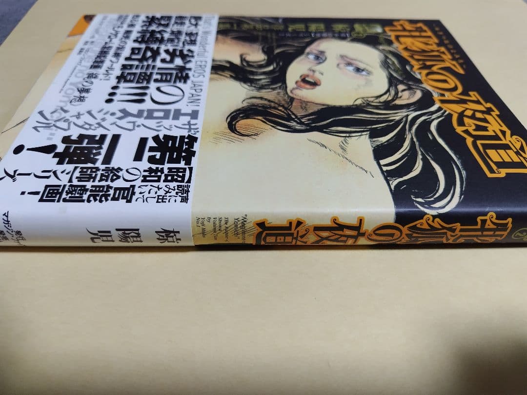♪【昭和の絵師シリーズ】 椋陽児作品　牝狐の夜道