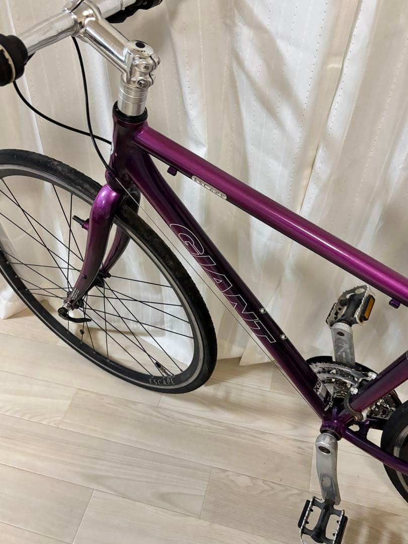 Giant escape r3 クロスバイク　整備してからのお渡し！