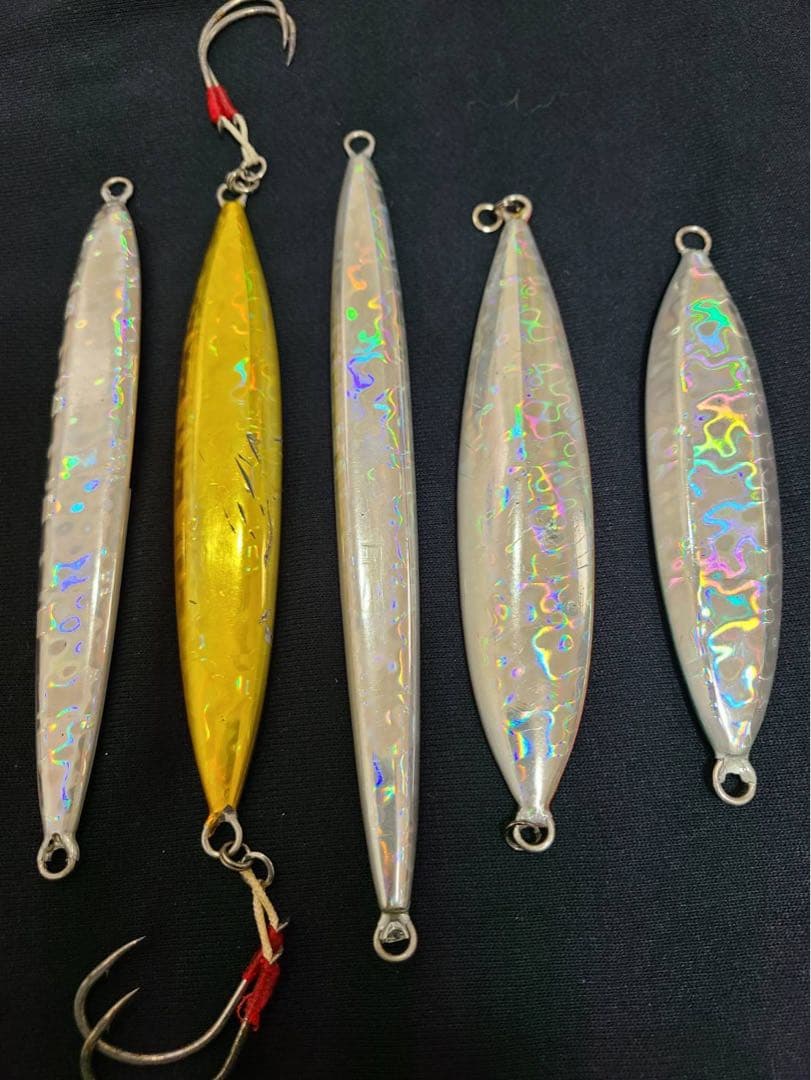 ディープライナー　200〜250g 5種＋フック2個