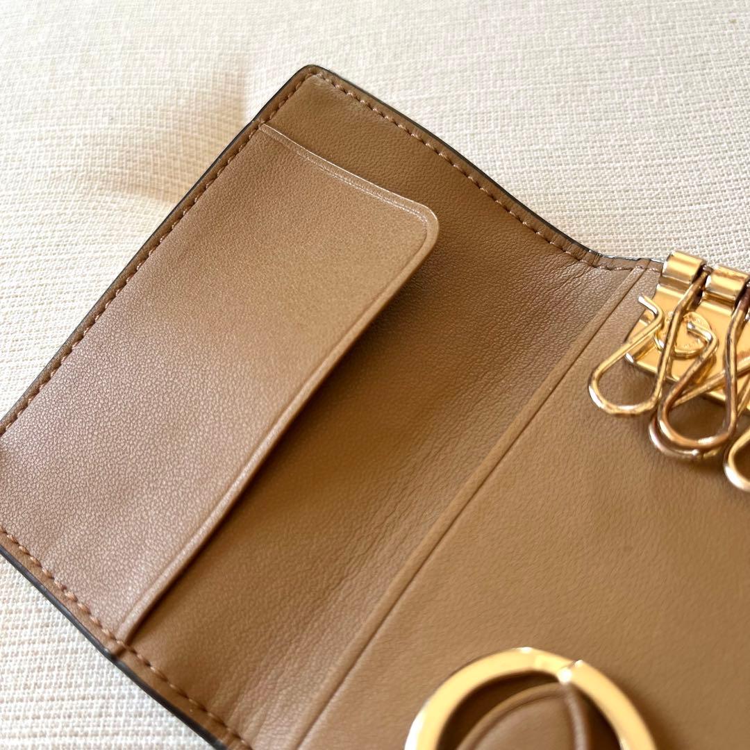 COACH キーケース 花柄 レディース