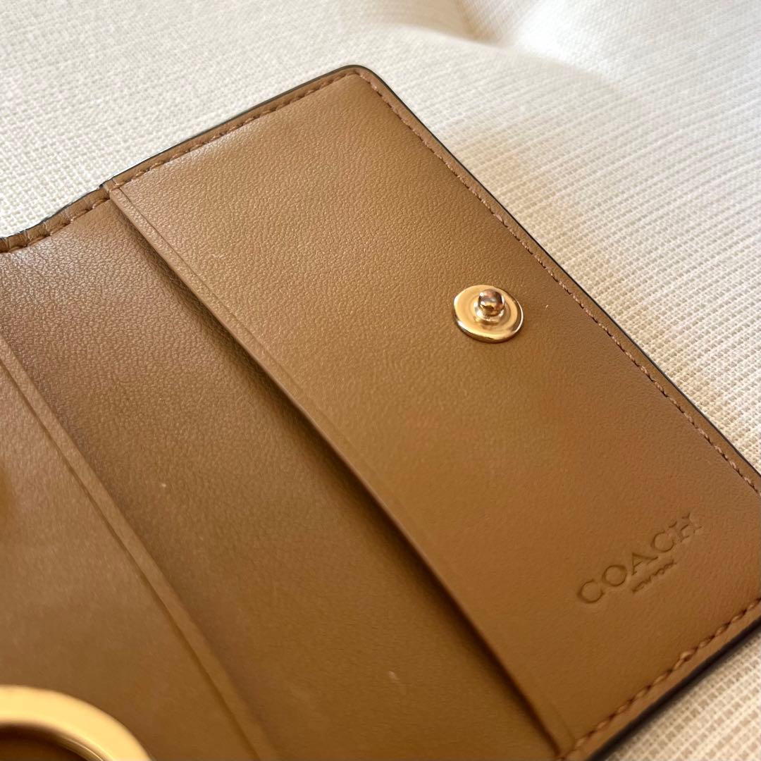 COACH キーケース 花柄 レディース